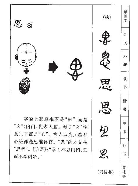 思 五行屬性|思字的五行属性